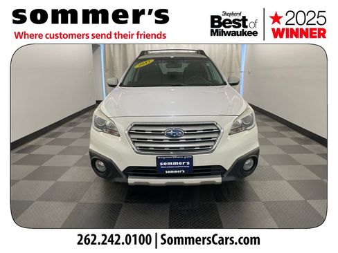 Used 2017 Subaru Outback 2.5i Limited AWD/4WD image 8