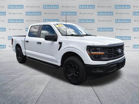 Used 2024 Ford F150 STX w/ Equipment Group 201A FX4 AWD/4WD image 3
