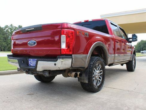 Used 2019 Ford F250 Lariat w/ Lariat Ultimate Package AWD/4WD image 17