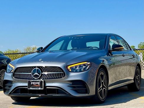Certified 2023 Mercedes-Benz E 450 4MATIC Sedan image 3