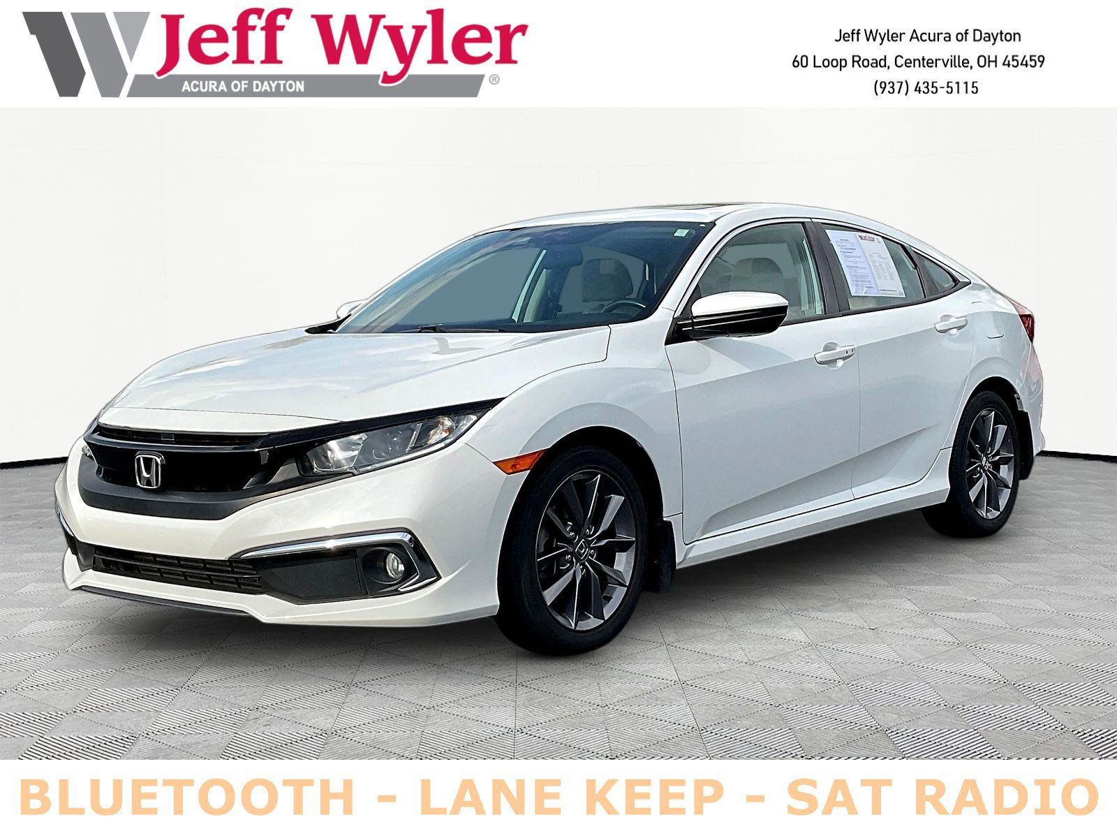 Used 2021 Honda Civic EX image 1