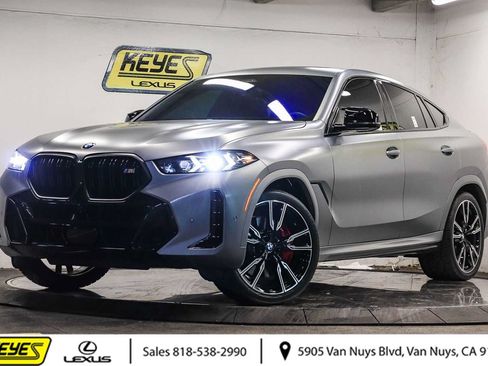 Used 2026 BMW X6 M60i w/ M Sport Professional Package AWD/4WD image 1