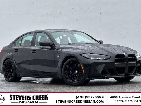 Used 2022 BMW M3 w/ Executive Package image 1