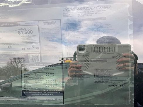 New 2026 MAZDA CX-90 3.3 Turbo w/ Preferred Package image 13