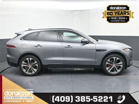 Used 2022 Jaguar F-PACE S image 2