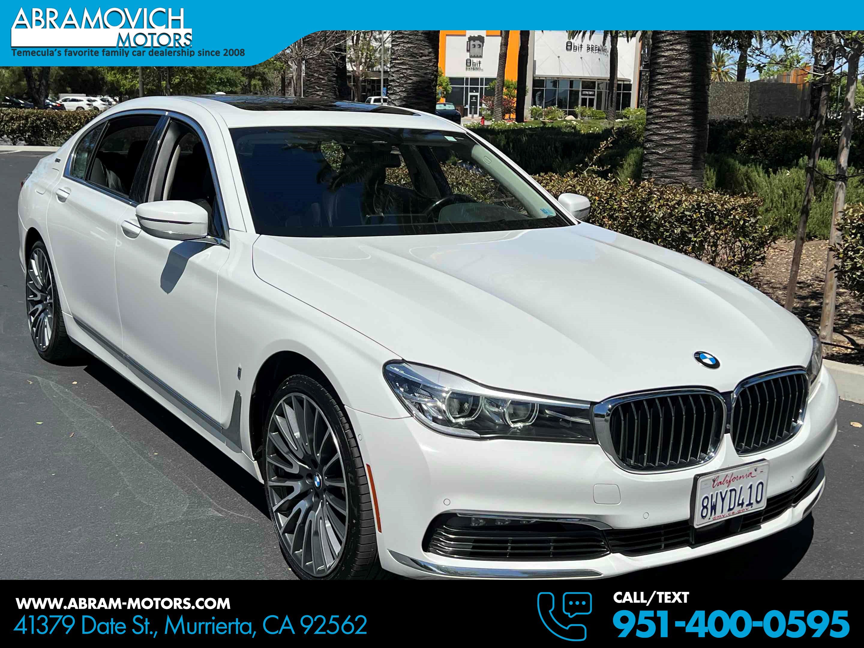 Used 2018 BMW 740e xDrive AWD/4WD image 1