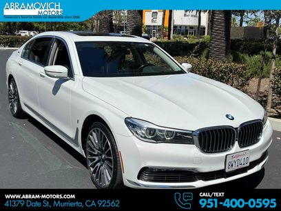 Used 2018 BMW 740e xDrive