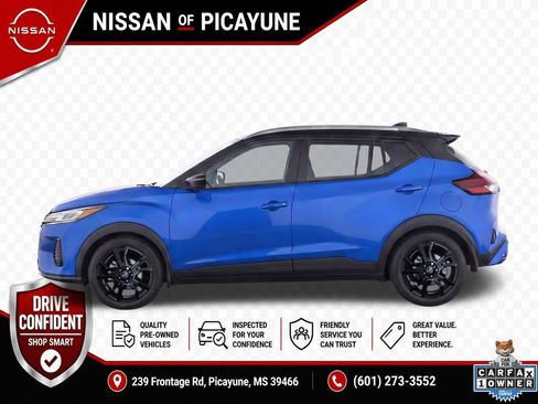 Used 2024 Nissan Kicks SV FWD image 8