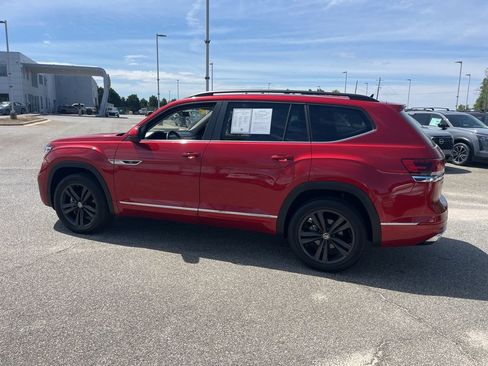 Used 2021 Volkswagen Atlas SE AWD/4WD image 4
