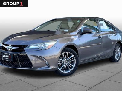 Used 2017 Toyota Camry SE