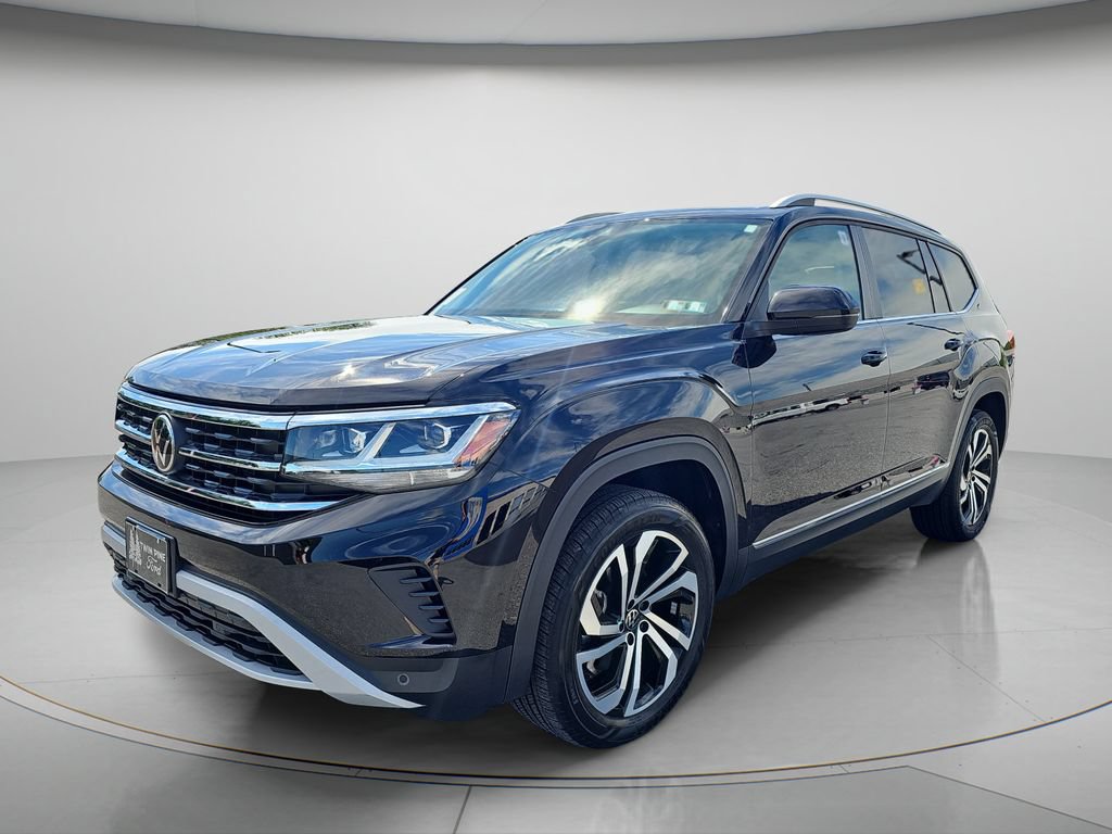 Used 2023 Volkswagen Atlas SEL AWD/4WD image 7