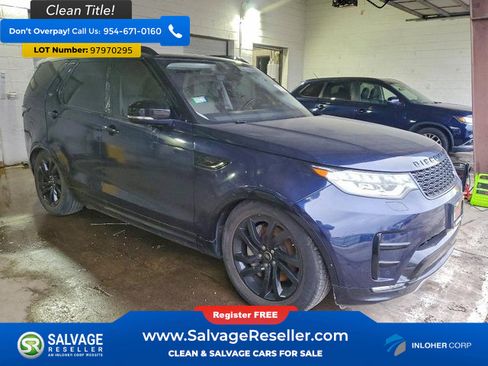 Used 2020 Land Rover Discovery Landmark image 5