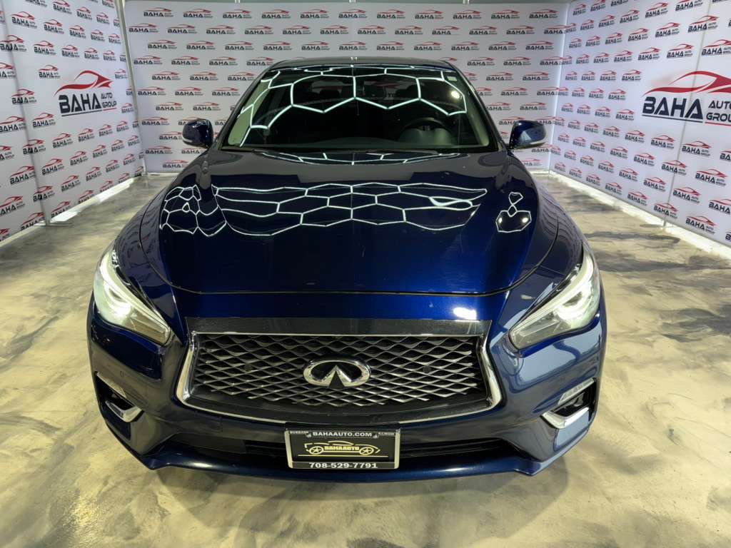 Used 2023 INFINITI Q50 Luxe w/ Cargo Package AWD/4WD image 4