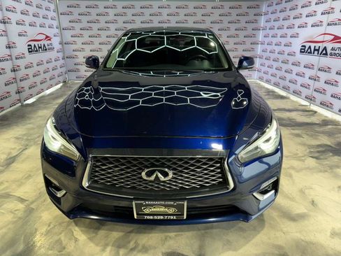 Used 2023 INFINITI Q50 Luxe w/ Cargo Package image 4