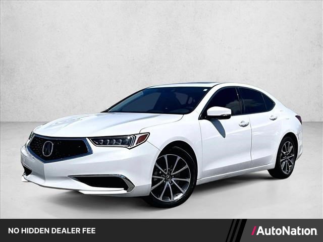 Used 2020 Acura TLX V6 FWD image 1