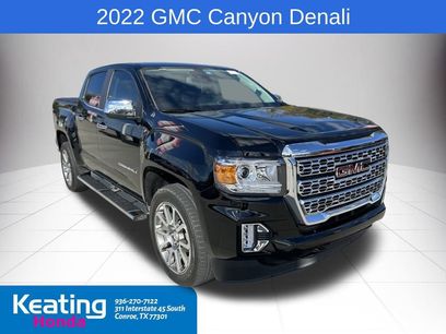 Used 2022 GMC Canyon Denali