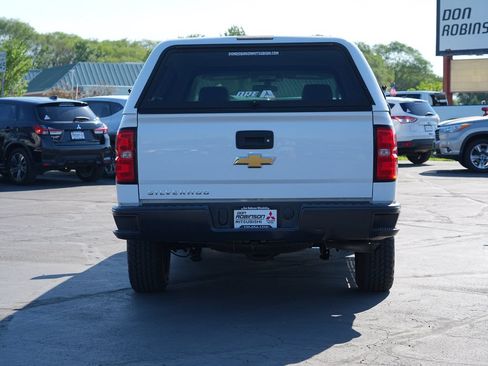 Used 2016 Chevrolet Silverado 1500 W/T w/ WT Fleet Convenience Package AWD/4WD image 4