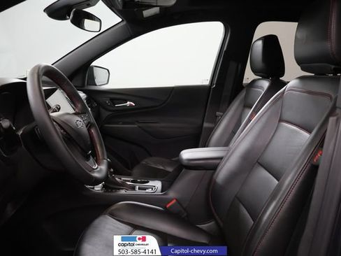 Used 2023 Chevrolet Equinox RS w/ RS Leather Package AWD/4WD image 14