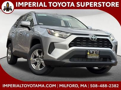 New 2025 Toyota RAV4 XLE