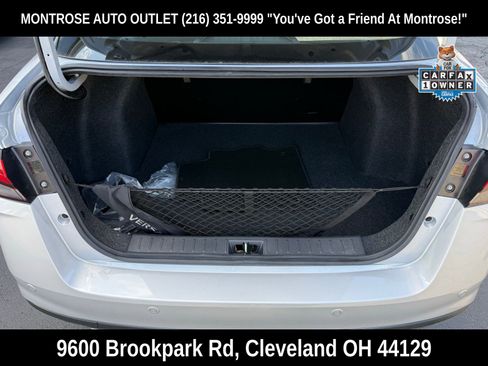 Used 2025 Nissan Versa S w/ Trunk Package FWD image 35