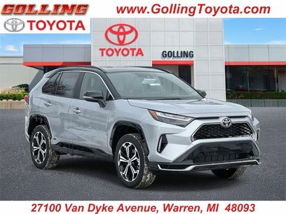 New 2025 Toyota RAV4 XSE