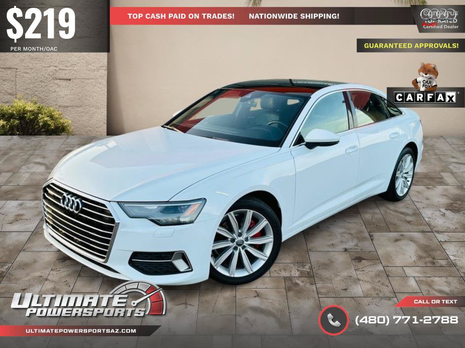 Used 2020 Audi A6 2.0T Premium AWD/4WD image 6