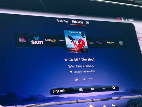 New 2025 Mercedes-Benz EQE AMG 4MATIC SUV image 21