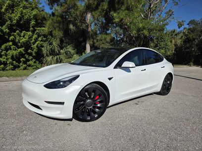 Used 2022 Tesla Model 3 Performance
