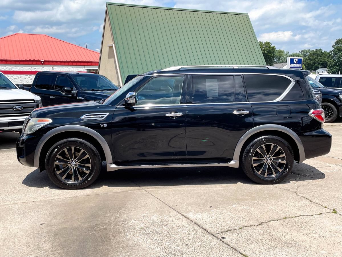 Used 2017 Nissan Armada Platinum RWD image 3