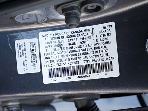 Used 2018 Honda Civic LX image 28