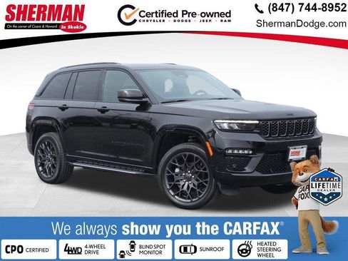 Certified 2025 Jeep Grand Cherokee Summit image 1