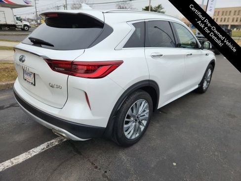 Certified 2023 INFINITI QX50 Luxe image 5