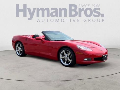 Used 2008 Chevrolet Corvette Convertible w/ Preferred Equipment Group image 1