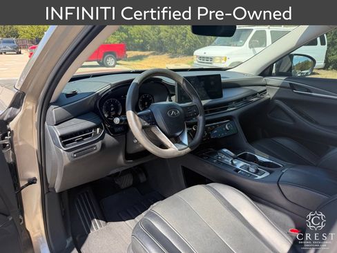 Certified 2023 INFINITI QX60 Luxe w/ Cargo Package AWD/4WD image 15