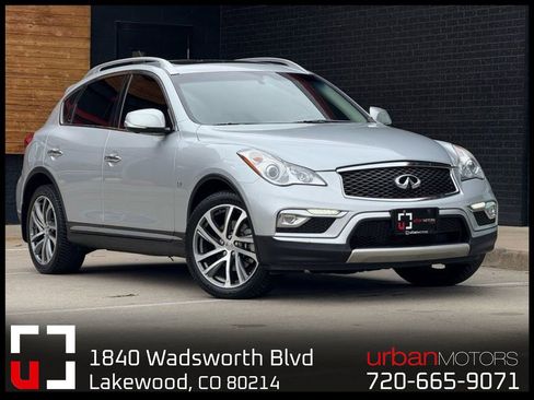 Used 2017 INFINITI QX50 AWD w/ Technology Package image 1