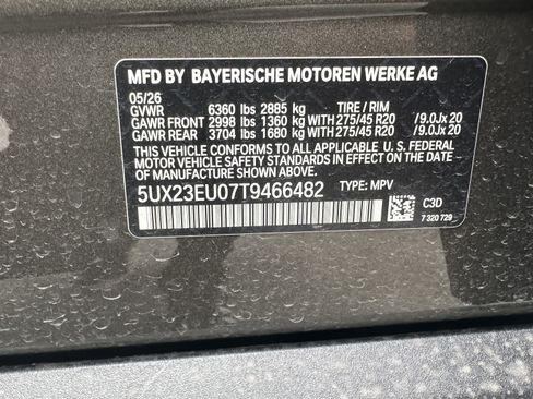 Used 2026 BMW X5 xDrive40i AWD/4WD image 34