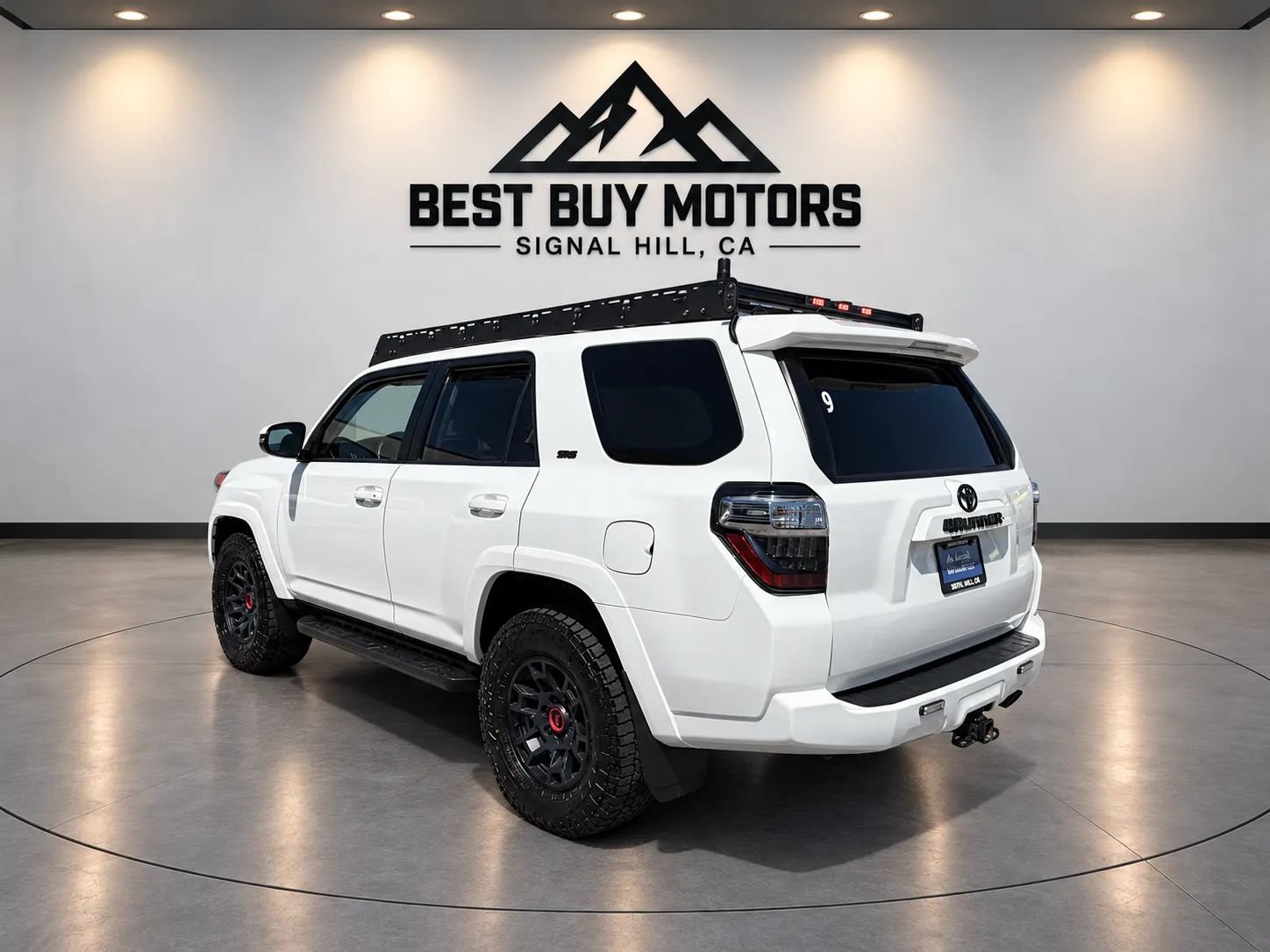Used 2022 Toyota 4Runner SR5 Premium w/ TRD Black Wheel Package (TMS) AWD/4WD image 6