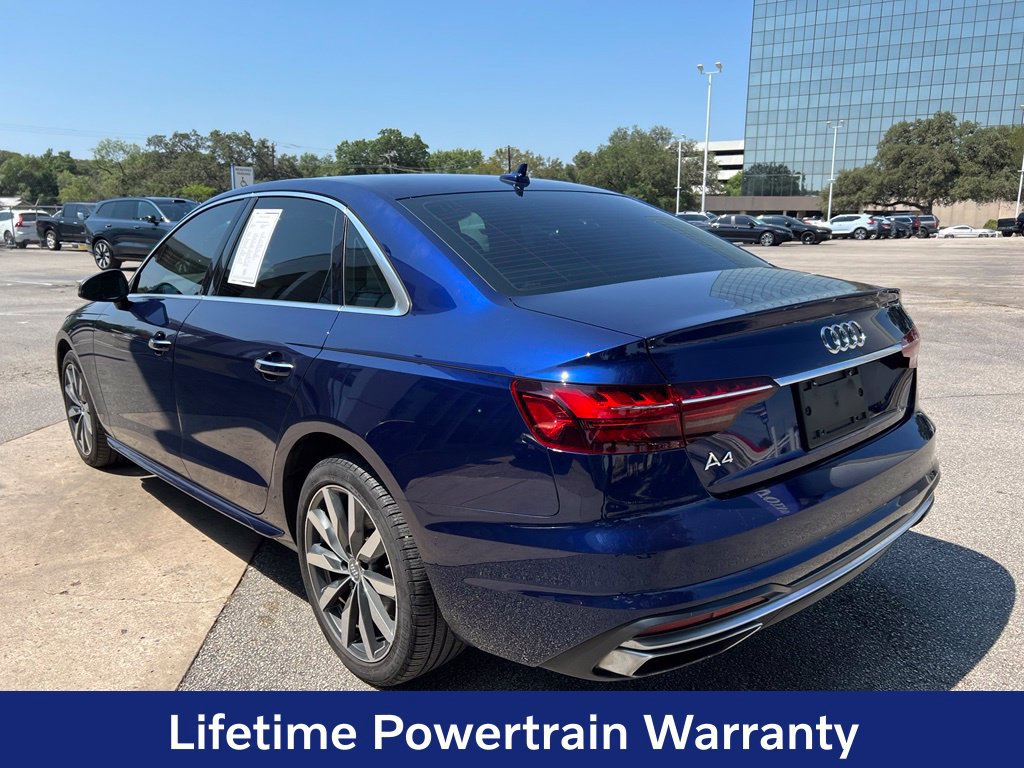 Used 2020 Audi A4 2.0T Premium w/ Convenience Package FWD image 5
