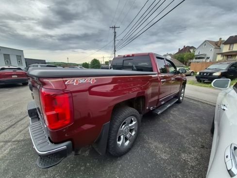 Used 2016 Chevrolet Silverado 1500 LTZ w/ Sport Package AWD/4WD image 8