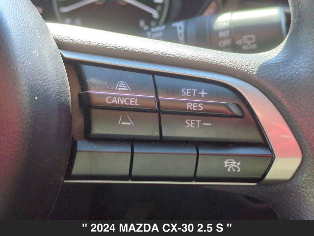 Certified 2024 MAZDA CX-30 AWD 2.5 S image 18