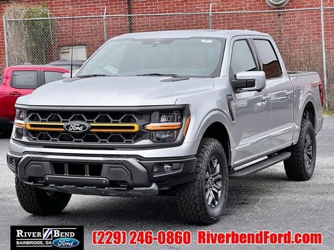 New 2025 Ford F150 Tremor w/ Equipment Group 402A High image 1