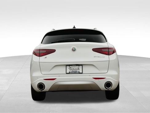 Used 2020 Alfa Romeo Stelvio Ti w/ Active Blind Spot Package image 7