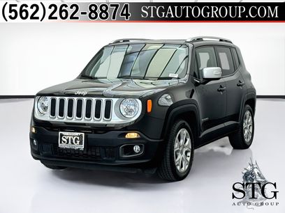 Used 2018 Jeep Renegade Limited w/ UConnect 8.4 Nav Group