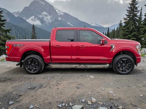 Certified 2022 Ford F150 Platinum w/ Equipment Group 701A High AWD/4WD image 7