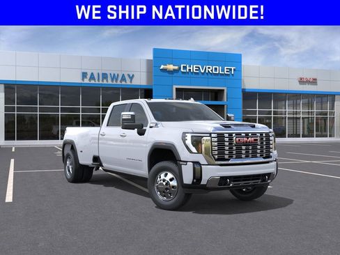 New 2026 GMC Sierra 3500 Denali w/ Denali Reserve Package AWD/4WD image 1