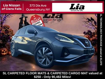 Used 2019 Nissan Murano SL w/ SL Technology Package