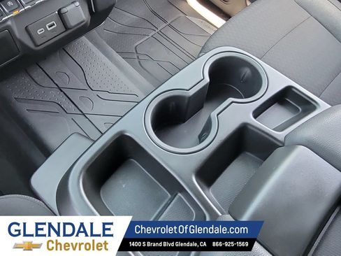Certified 2025 Chevrolet Silverado 1500 Custom RWD image 26
