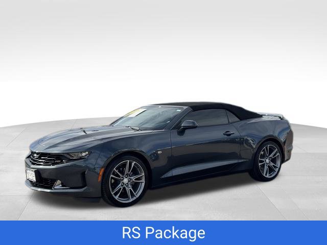 Certified 2020 Chevrolet Camaro LT w/ RS Package RWD image 1