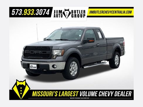 Used 2014 Ford F150 XLT w/ XLT Chrome Package AWD/4WD image 1