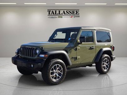New 2026 Jeep Wrangler Sport